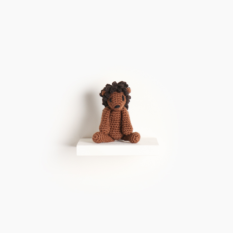 Mini Hedgehog crochet pattern Kerry Lord